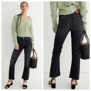 J. Crew Demi Boot Crop Jeans Size 24P Stretch Denim